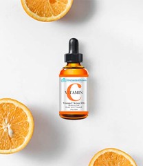 VITAMIN C 30% Facial Serum + HYALURONIC ACID + FERULIC ACID Anti-Aging Gel Cream