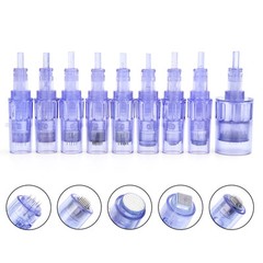 New 10Pcs 12/36/42/Nano Pin Replace Cartridges For Anti-Wrinkle Beauty Equipment