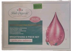 Shas Organic Skin Enhancing Package Set, $500 Retail