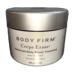 NEW CREPE ERASE Body Repair Treatment Fragrance Free 10 Oz FULL SIZE Sealed