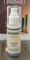 Plated Skincare Calm Serum Back Bar 3.38oz/100ml *Brand New Sealed* FREE SHIPPIN