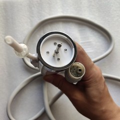 Replacement Spare Handle Wand Piece for RF Machine Face Skin Lifting Tighten