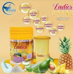Ladies Shine Advanced L Glutathione Phyto Collagen Supplement Series By DSM