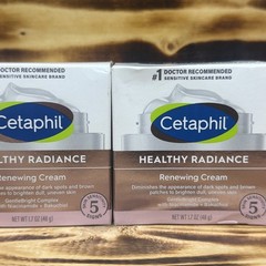 Cetaphil Healthy Radiance Renewing Cream 1.7 Oz 2 Pack New