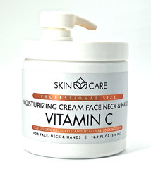 SkinCare Professional Vitamin C Anti-Aging & Brightening 3-in-1 Cream (16.9 oz)