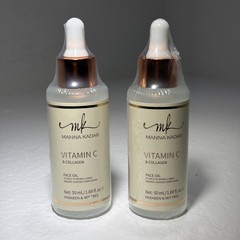 2 Pack Manna Kadar Vitamin C & Collagen Face Oil Daily Sealed – 1.69 fl oz/each
