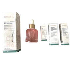Biossance Squalane Bundle 5pcs Full Sz Mask & Vitamin C Rose Oil + 3 Travel Size
