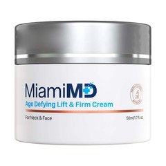 Defying Lift Tightening Firm Cream For Neck & Face Skin and Cream MiamiMD Age