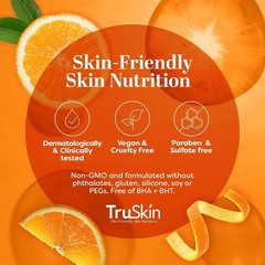Vitamin C Facial Serum Hyaluronic Acid Vitamin E All Skin Types 2 Fl Oz