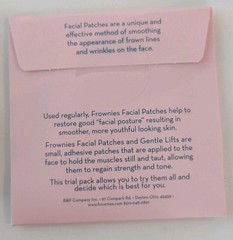 Lot Of New Frownies Gentle Lifts for Lip Lines, Rose Water, Trial Facial Patches