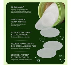 JIYU THREE Large Boxes of toning polish pads, 100 pads Per jar, 300 Pads Total