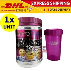 1x Phyto Collagen King of Whitening Anti-Aging 19X Stemcell FREE SHIPPING DHL