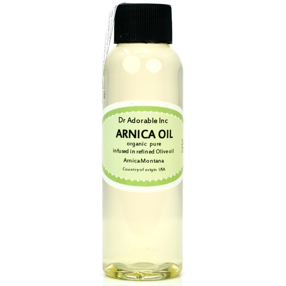 2 oz 100% PURE ORGANIC ARNICA MONTANA HERBAL OIL FRESH INFUSED Free Shipping