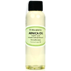 2 oz 100% PURE ORGANIC ARNICA MONTANA HERBAL OIL FRESH INFUSED Free Shipping