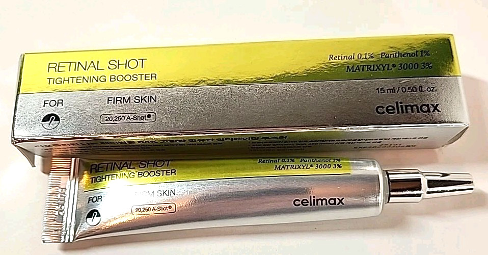 CELIMAX Retinal Shot Tightening Booster 0.50 fl oz K-Beauty Skincare EX 3/28