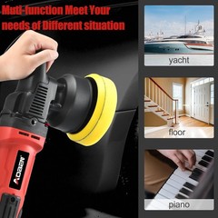 5 inch Buffer Dual Action Polisher,Long Orbit 16mm Random Buffer Polisher kit
