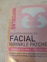 Impoblins Lighen Wrinkles Facial Wrinkle Patches Forehead Smile Line 9 Pics