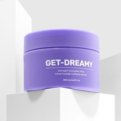 MAELYS GET-DREAMY Overnight Toning Body Whip 6.8 oz / 200 ml New in Box