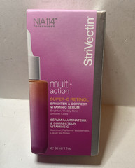 StriVectin Multi-Action Super C Retinol Brighten & Correct Serum 1 Oz-Retail $75