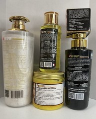 NO SPOT INJECTION Body Wash, Body Soap, Lotion, Face Cream & Oil 5-Piece Combo