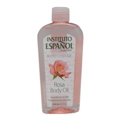 2 PACK INSTITUTO ESPAÑOL ROSA BODY OIL 8.5 FL OZ 250ML/ANFORA OIL CORPORAL
