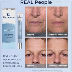 Plexaderm Rapid Reduction Eye Serum, Visibly Reduces Under-Eye Bags & Wrinkles