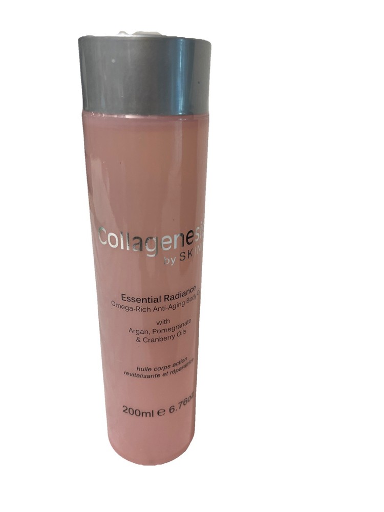 NEW FULL SIZE 6.76 COLLAGENESIS BY SKINN ESSENTIAL RADIANCE BODY OIL ANTI AGING