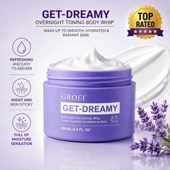 Groei Get-Dreamy Overnight Toning Body Whip – 6.8 fl oz/200 ml – New Sale