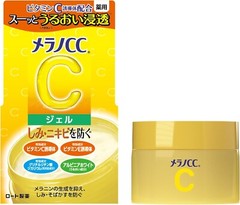 Melano CC Medicated Stain Control Whitening Gel, 3.5 oz (100 g) Japan Product