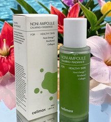 CELIMAX NONI ENERGY AMPOULE 50ml Calming + Radiance Skin K-Beauty Exp 04/2028