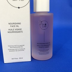 Dr. B LAB Nourishing Face Oil Vitamins A & E + Lavender Chamomile Oils 1 oz (x3)