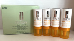 Clinique Fresh Pressed Daily Booster With Pure Vitamin C 10% Set Of 4 8.5ml each