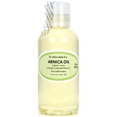 4 oz 100% PURE ORGANIC ARNICA MONTANA HERBAL OIL FRESH INFUSED Free Shipping