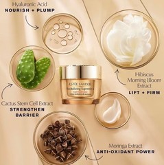 Estée Lauder Moisturizer Revitalizing Supreme+ Youth Power Creme 0.5oz/15ml