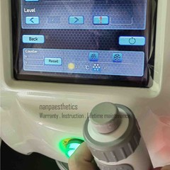 Pro CRYO RF Machine Face Lift Body Slim Skin Rejuvenation Sculpt Weight Loss Spa