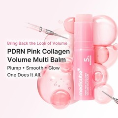 [MED ICUBE] PDRN Pink Collagen Volume Multi Balm – 10g