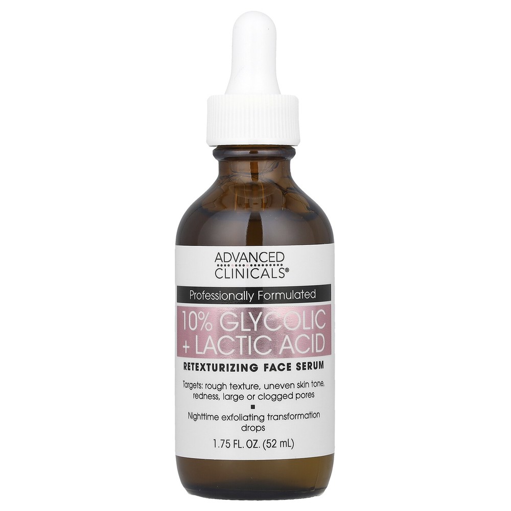 10% Glycolic + Lactic Acid Serum, 1.75 fl oz (52 ml)