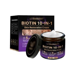 1-3PCS Biotin 10-in-1 Skin Cream Moisturizer Collagen For All Skin Types ~20%OFF