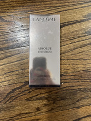 LANCOME ABSOLUE THE SERUM Intensive Concentrate 1 oz 30 ml Rose Extracts NIB &&&