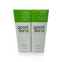 Good Skin MD Smoothing Facial Serum With Vitamin B3, 1.7 fl oz ~ Lot of 2 ~ NEW