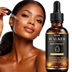 PRMR Walker Skin Protect Serum Black Women Gentle Facial Skin Care Moisturizing