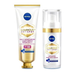 NIVEA Luminous630 Advance Dark Spot Day Regimen Set – FREE SHIPPING