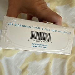«NEW» ORA Microneedle Face and Full Body Roller Kit SEALED