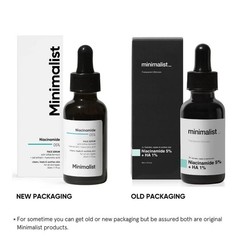 Minimalist 5% Niacinamide Face Serum For Clear Glowing Skin 30ml
