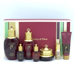 The history of Whoo Jinyulhyang Special 3pcs Set 7 Items Anti Aging K-Beauty
