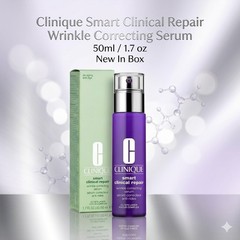 Clinique Smart Clinical Repair Wrinkle Correcting Serum 50ml (1.7 oz) – New In B