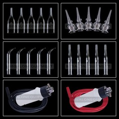 Replace Ventouse Glass Tubes Attachment For Vacuum Spray Facial Beauty Machine