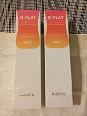 2 Bottles Of MAELYS B-FLAT FIRMING BELLY CREAM 2.02 OZ EXP: 2029
