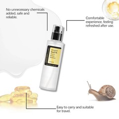 Snail 96 Mucin Power Essence Fading Fine Lines Moisturizing Lifting Firming Smoo