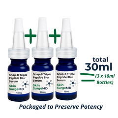 20% Snap-8 Triple Peptide Blur Serum + Wrinkle Smoother | Visible Transformation